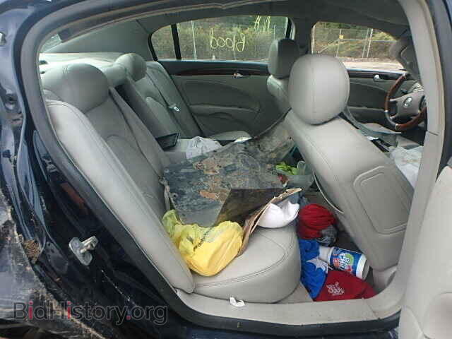 2007 BUICK LUCERNE - VIN: 1G4HD57227U197778 - Фото 6