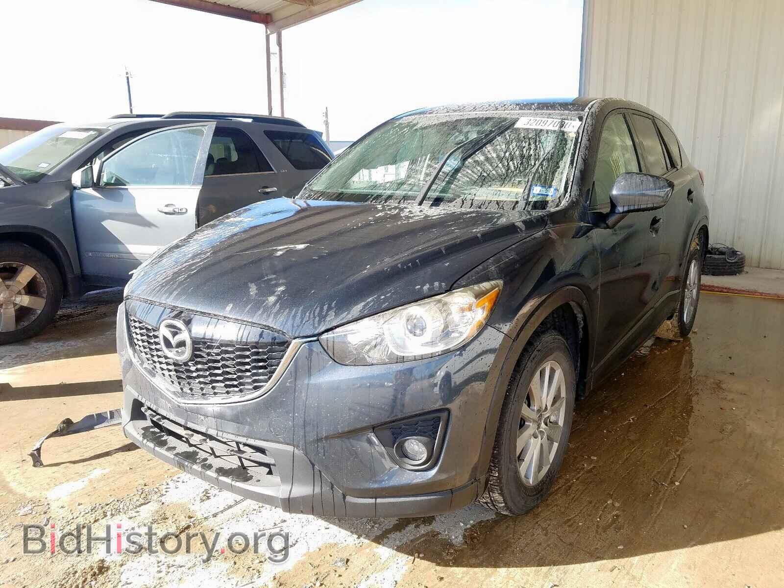 2013 MAZDA CX-5 - VIN: JM3KE2CE5D0144007 - Фото 2