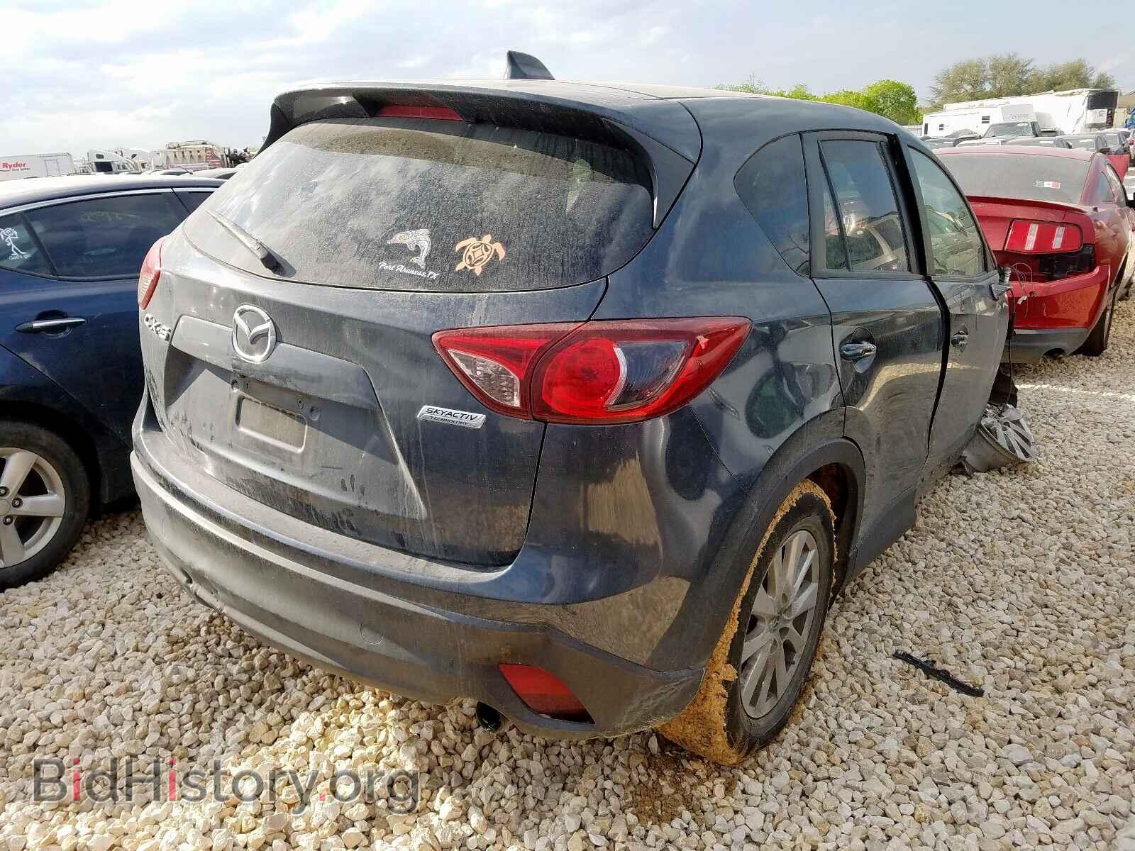 2013 MAZDA CX-5 - VIN: JM3KE2CE5D0144007 - Фото 4