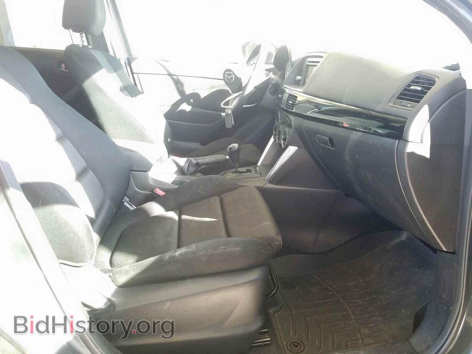 2013 MAZDA CX-5 - VIN: JM3KE2CE5D0144007 - Фото 5