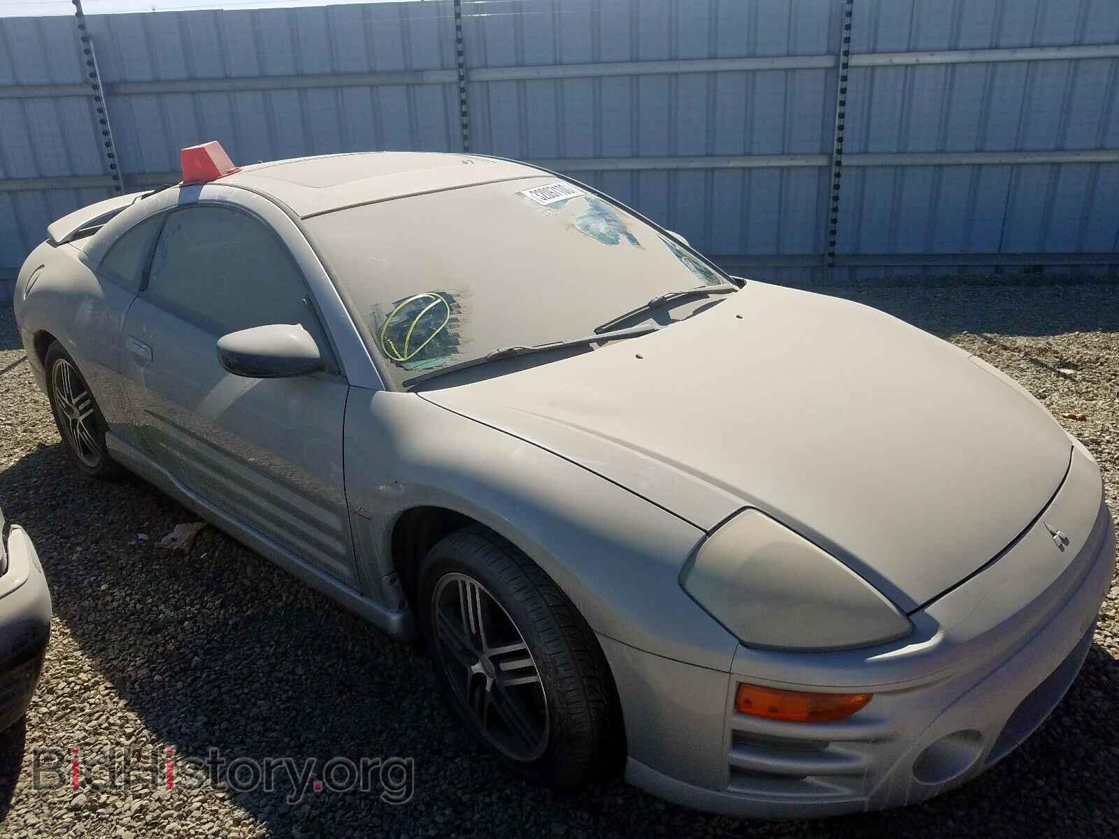 Фотография 4A3AC74H53E022990 - MITSUBISHI ECLIPSE 2003