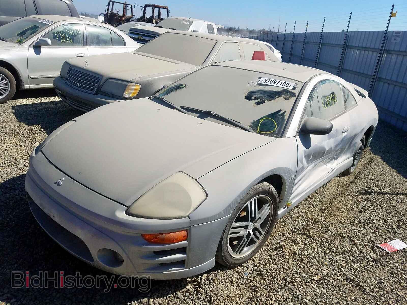 2003 MITSUBISHI ECLIPSE - VIN: 4A3AC74H53E022990 - Photo 2