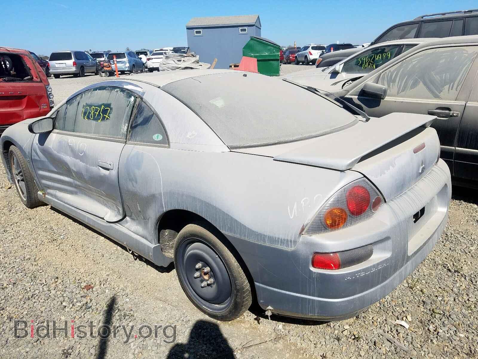 2003 MITSUBISHI ECLIPSE - VIN: 4A3AC74H53E022990 - Photo 3