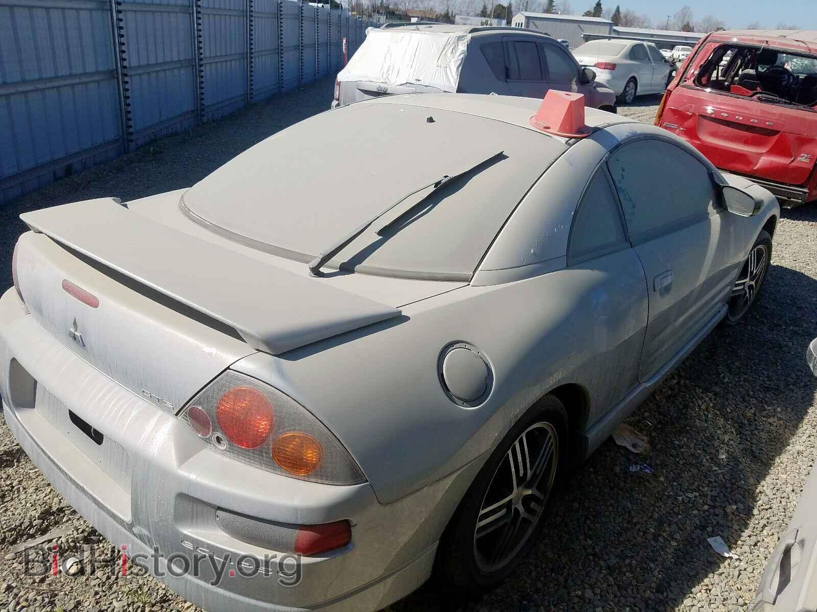 2003 MITSUBISHI ECLIPSE - VIN: 4A3AC74H53E022990 - Photo 4