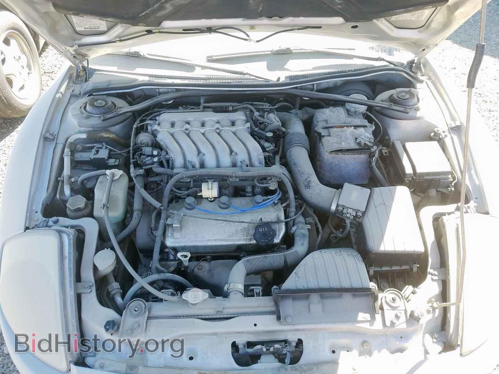 2003 MITSUBISHI ECLIPSE - VIN: 4A3AC74H53E022990 - Photo 7