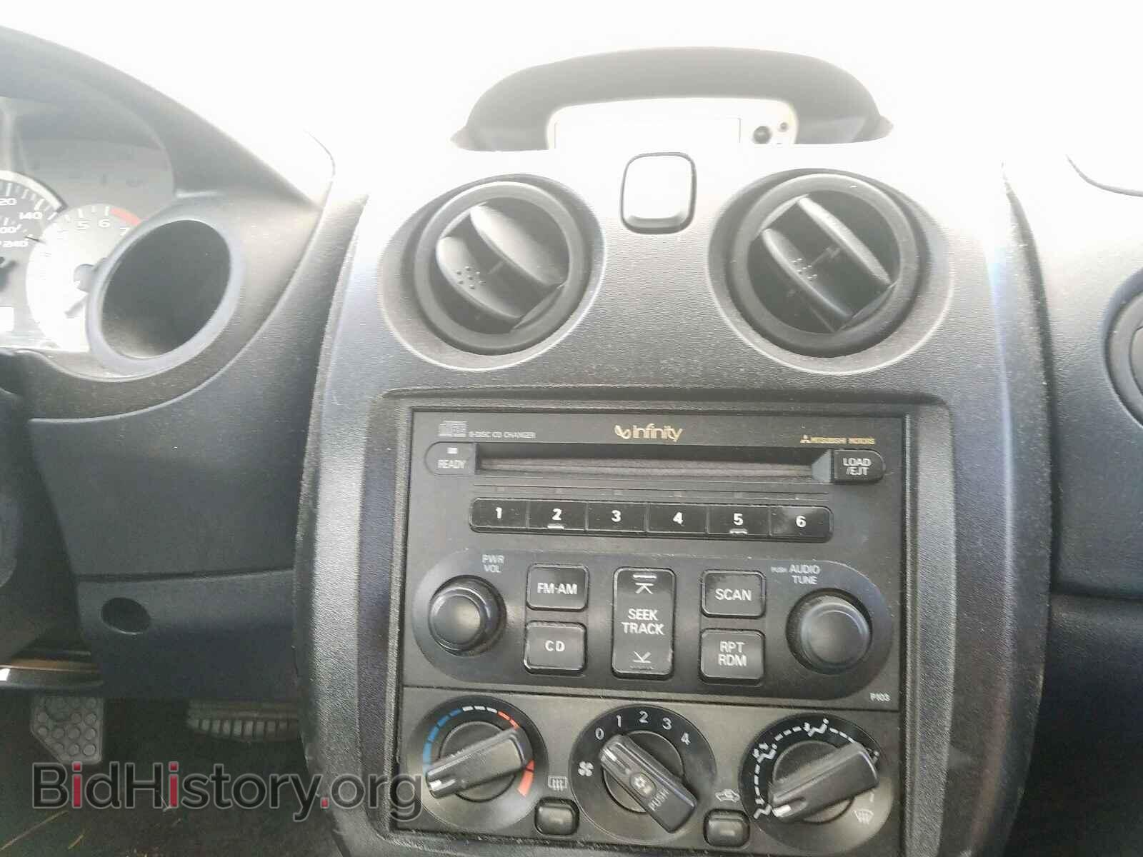 2003 MITSUBISHI ECLIPSE - VIN: 4A3AC74H53E022990 - Photo 9
