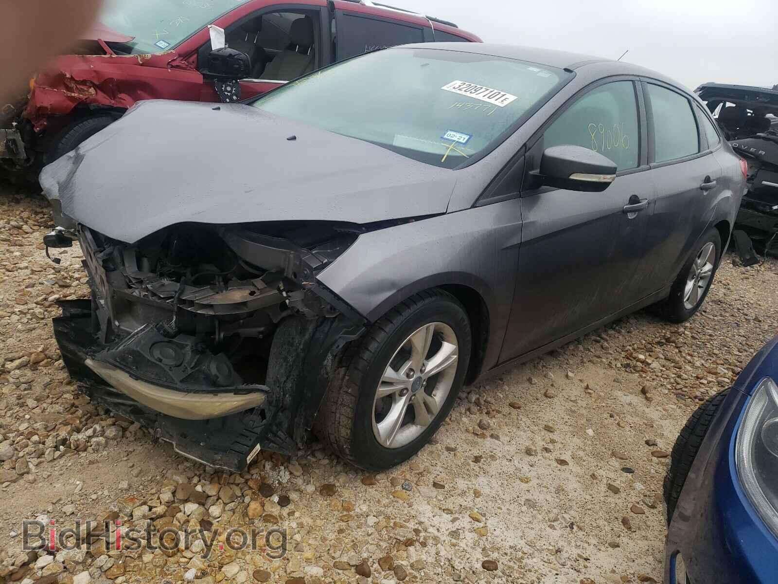 2014 FORD FOCUS - VIN: 1FADP3F23EL143771 - Фото 2