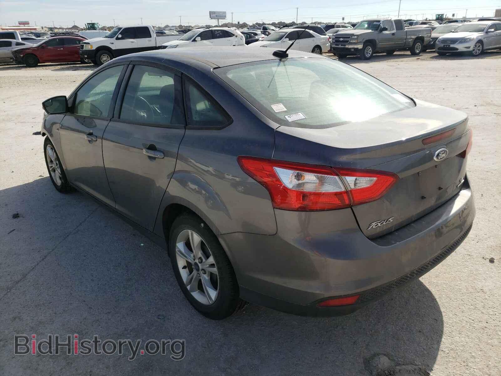 2014 FORD FOCUS - VIN: 1FADP3F23EL143771 - Фото 3