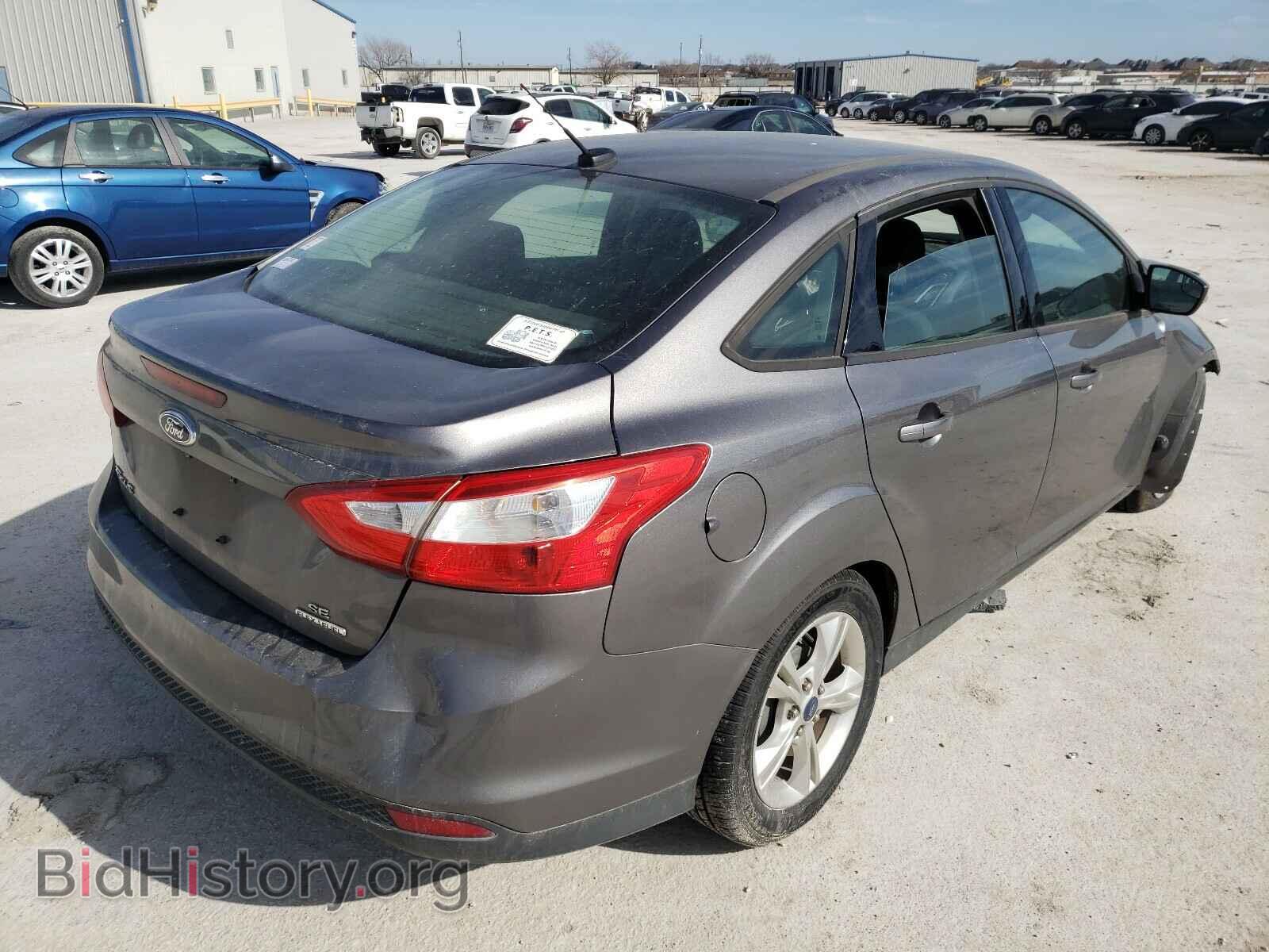 2014 FORD FOCUS - VIN: 1FADP3F23EL143771 - Фото 4