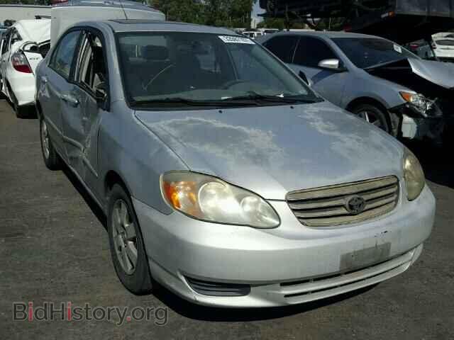 Photo 1NXBR38E93Z106648 - TOYOTA COROLLA 2003
