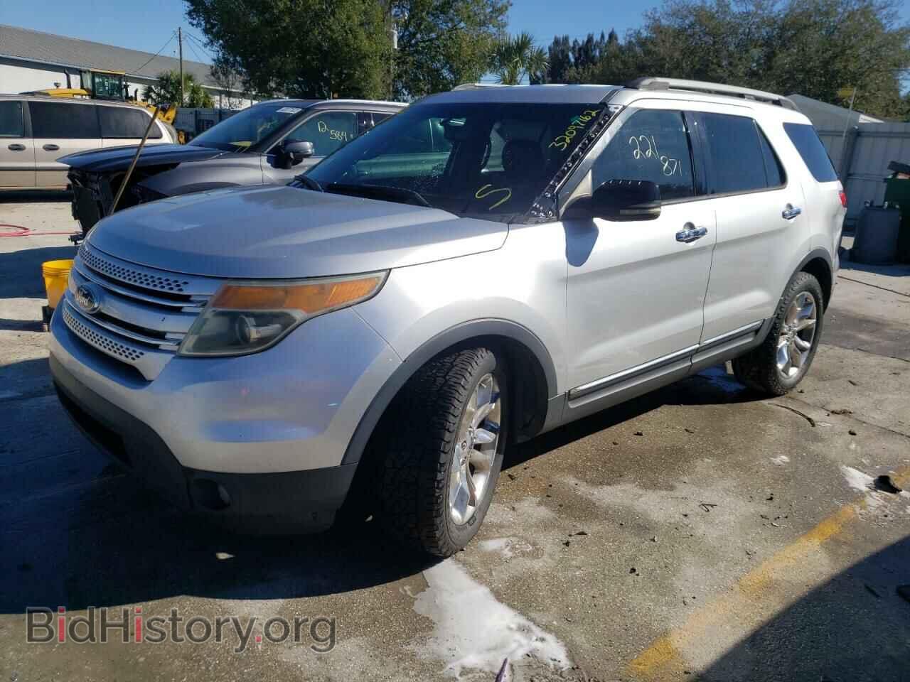 2011 FORD EXPLORER - VIN: 1FMHK7D85BGA67835 - Фото 2