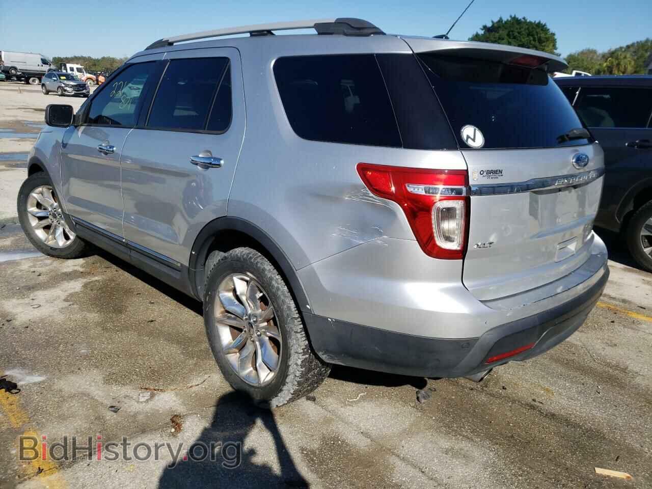 2011 FORD EXPLORER - VIN: 1FMHK7D85BGA67835 - Фото 3