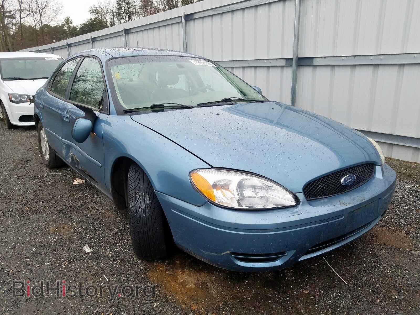 Photo 1FAFP56U76A111683 - FORD TAURUS 2006