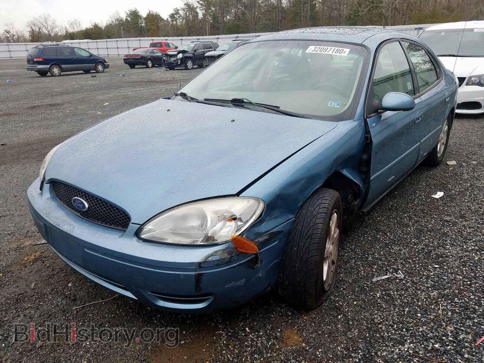 2006 FORD TAURUS - VIN: 1FAFP56U76A111683 - Photo 2