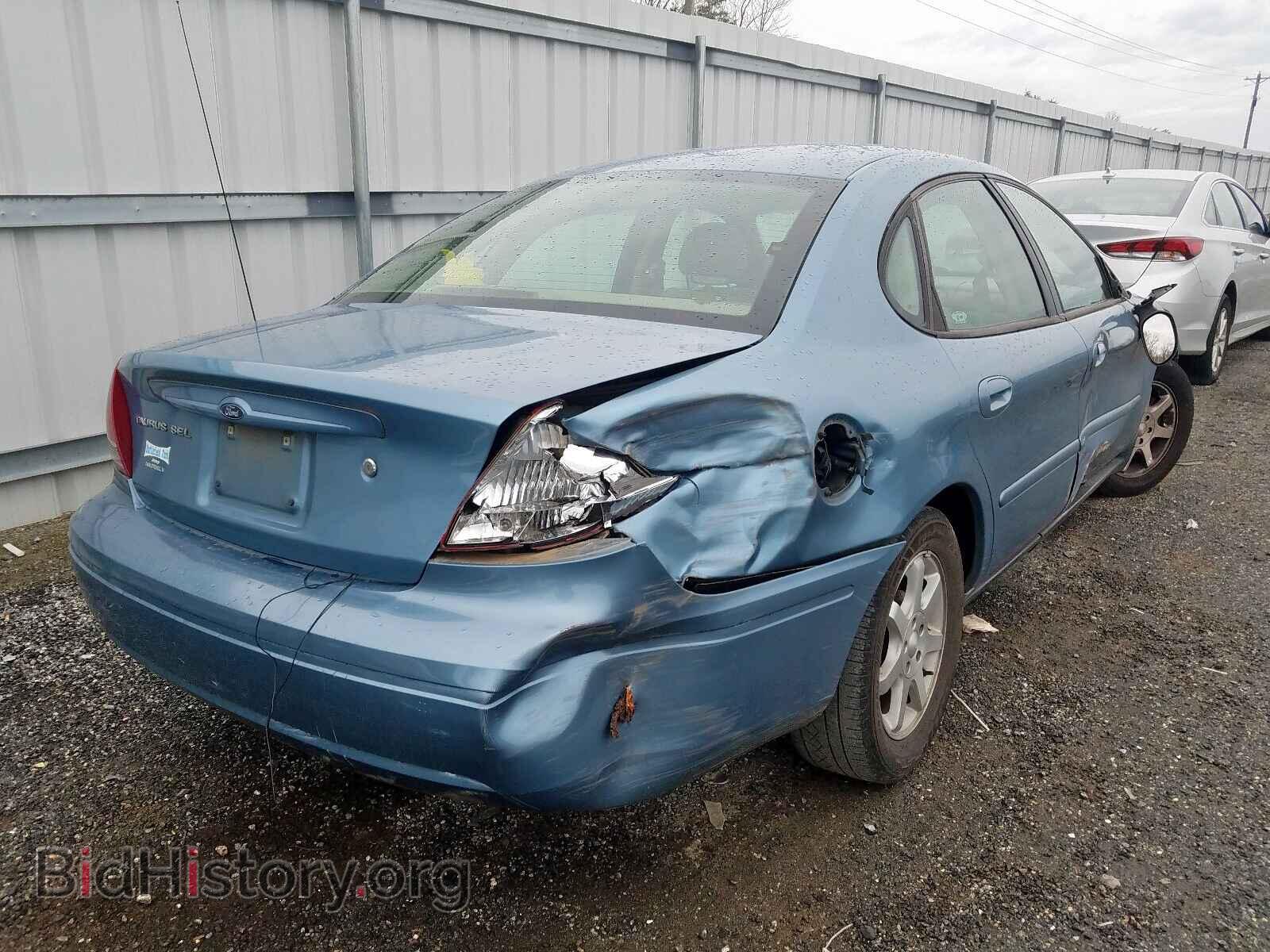 2006 FORD TAURUS - VIN: 1FAFP56U76A111683 - Photo 4