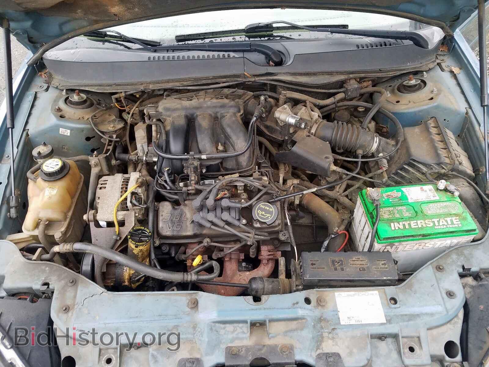 2006 FORD TAURUS - VIN: 1FAFP56U76A111683 - Photo 7
