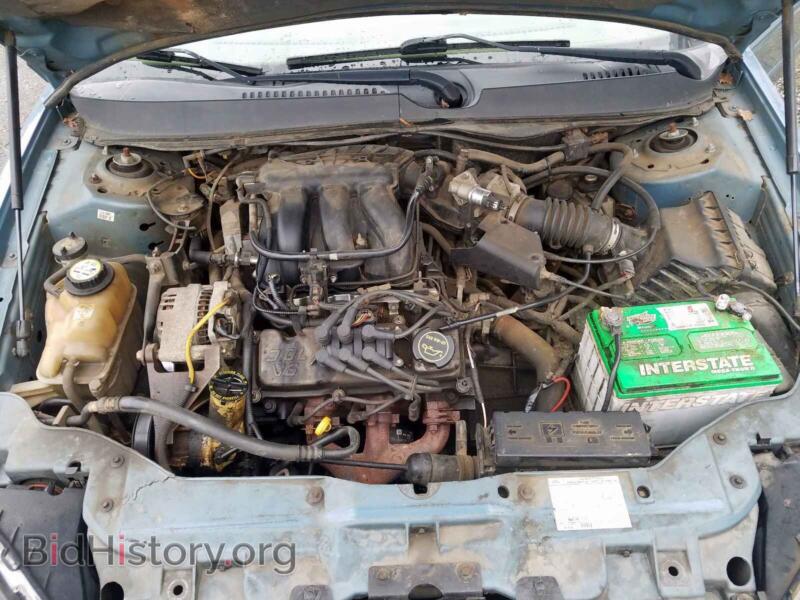 2006 Ford TAURUS (VIN 1FAFP56U76A111683) — фото 7 из 10