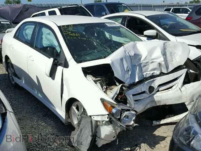 Photo 2T1BU4EE7BC647657 - TOYOTA COROLLA 2011