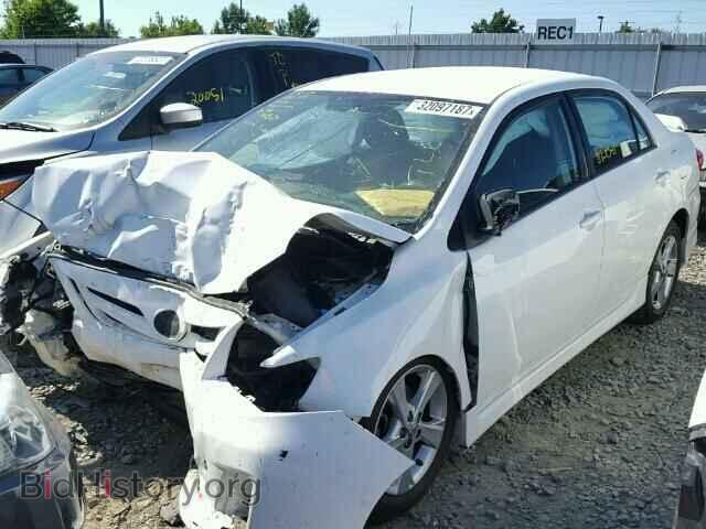 2011 TOYOTA COROLLA - VIN: 2T1BU4EE7BC647657 - Фото 2
