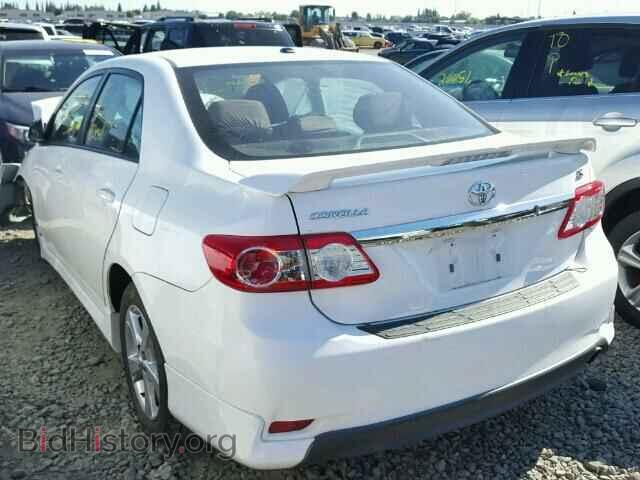 2011 TOYOTA COROLLA - VIN: 2T1BU4EE7BC647657 - Фото 3