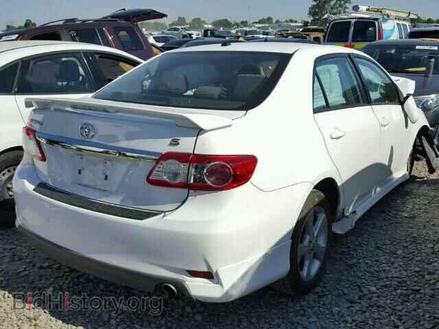 2011 TOYOTA COROLLA - VIN: 2T1BU4EE7BC647657 - Фото 4