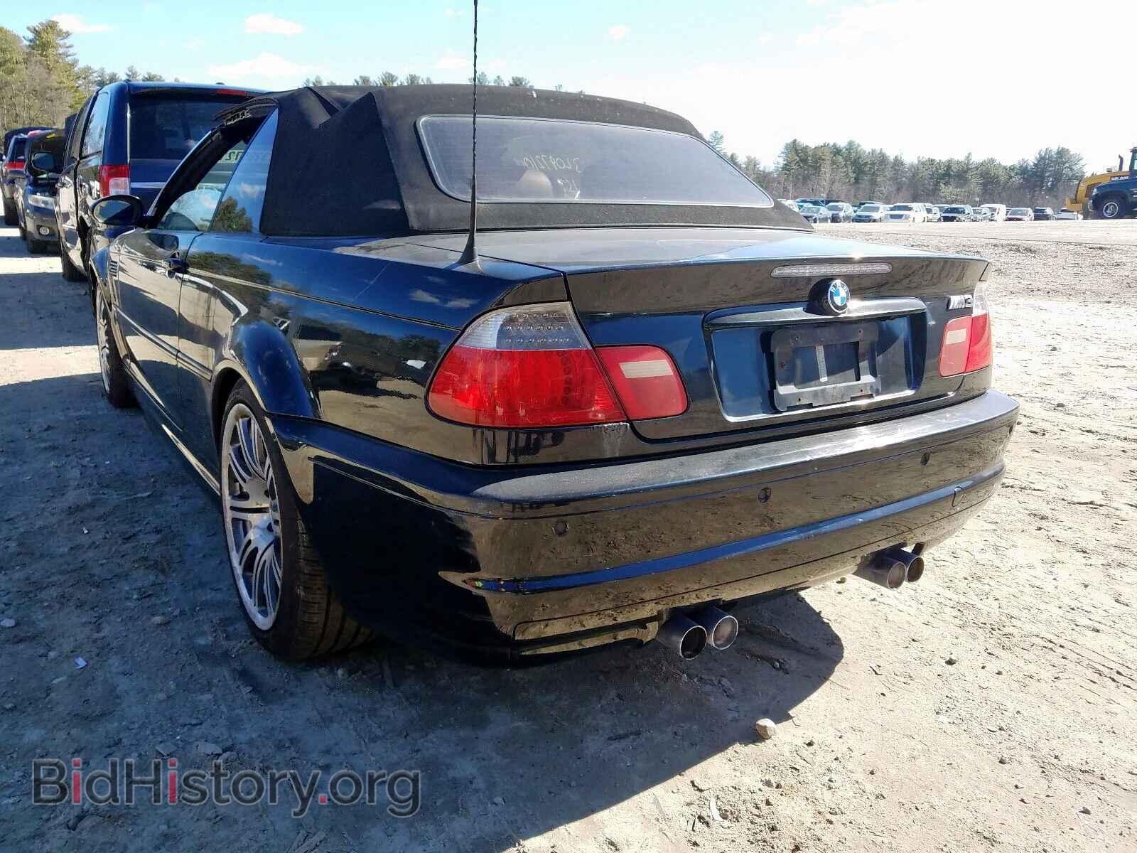 2004 BMW M3 - VIN: WBSBR93404PK07298 - Фото 3