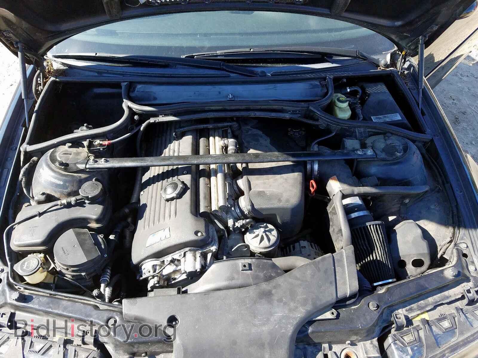 2004 BMW M3 - VIN: WBSBR93404PK07298 - Фото 7