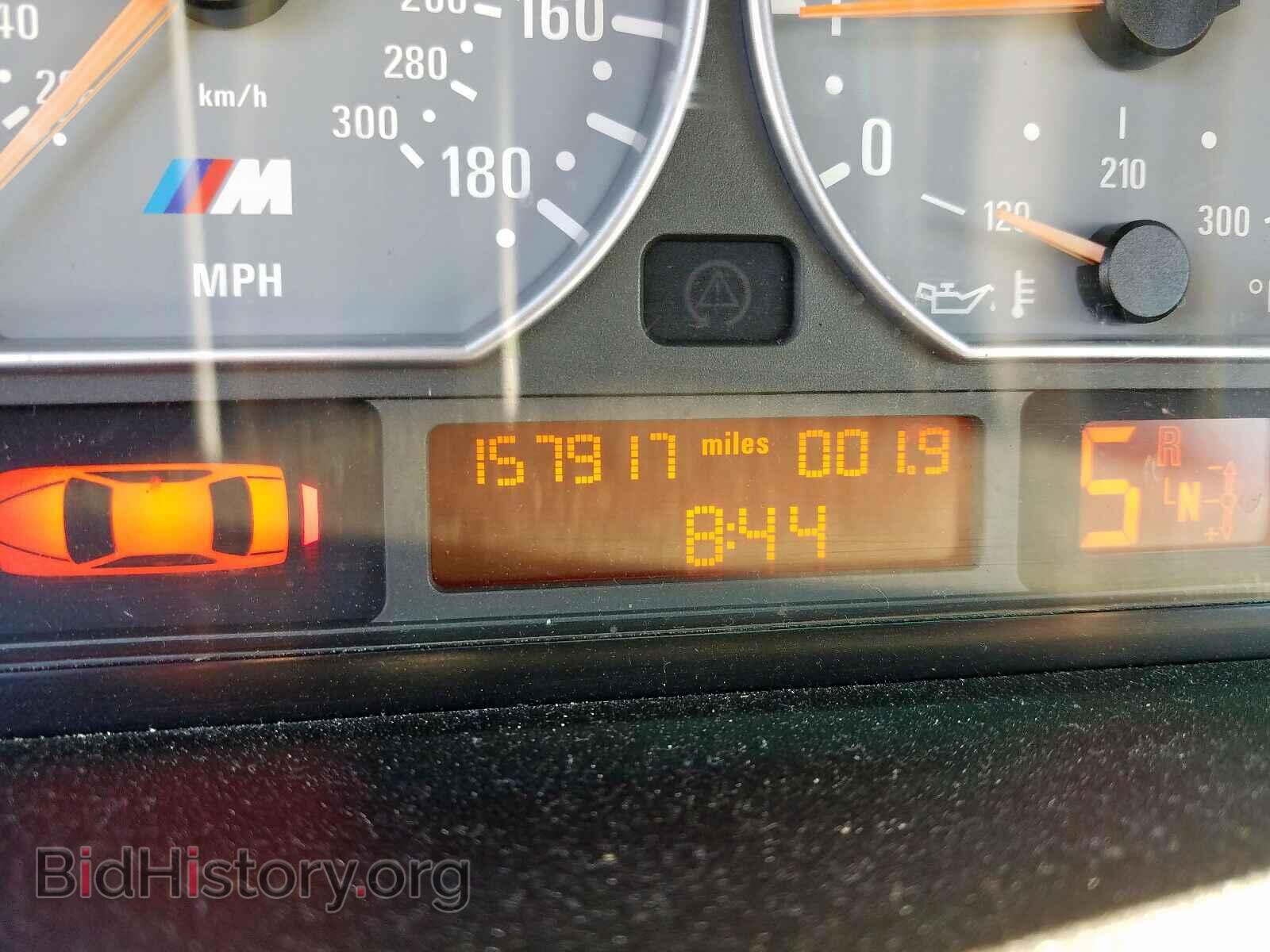 2004 BMW M3 - VIN: WBSBR93404PK07298 - Фото 8