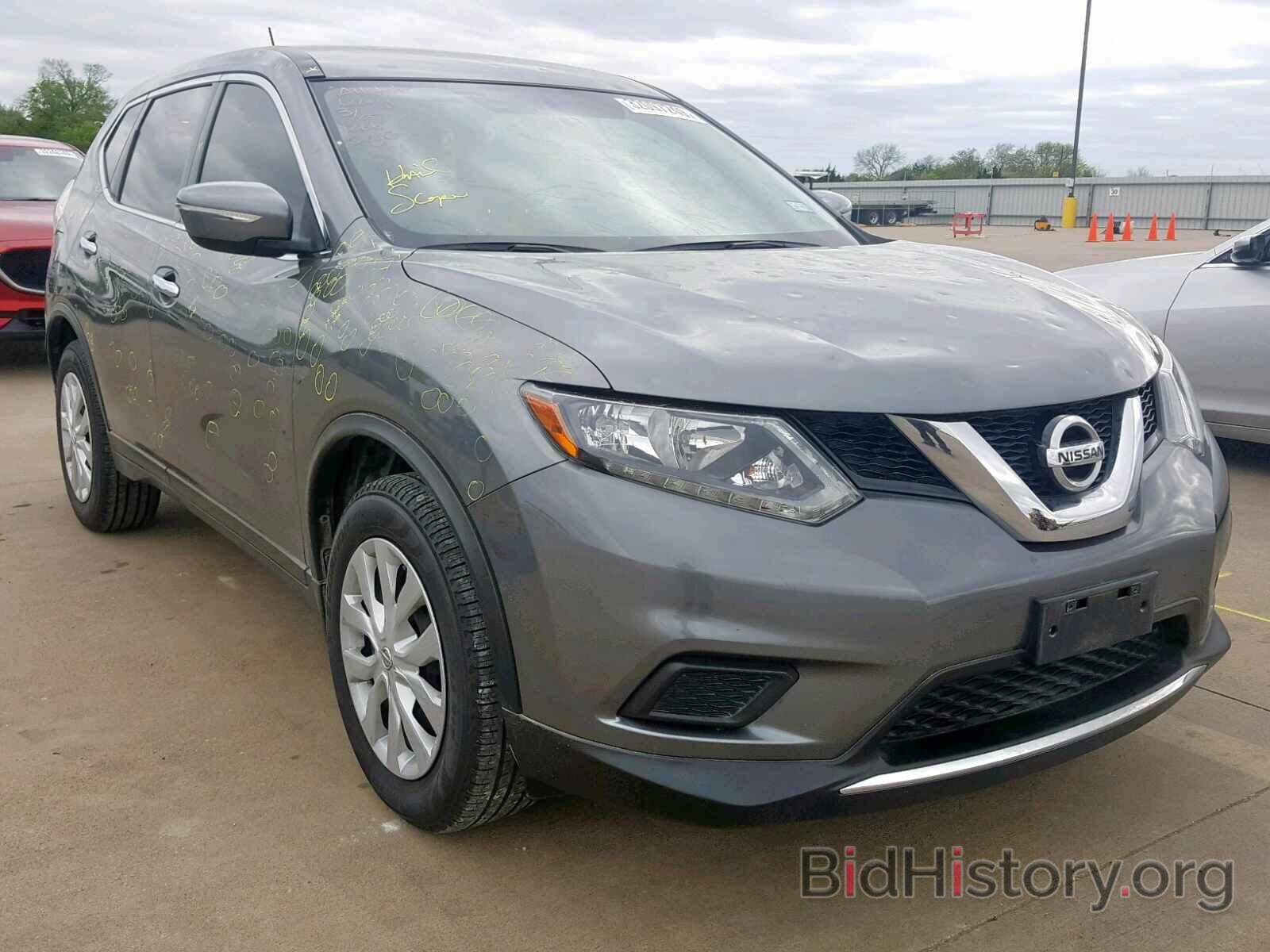 Photo KNMAT2MTXFP553170 - NISSAN ROGUE S 2015