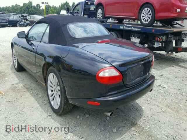 2000 JAGUAR XK8 - VIN: SAJJA42C8YNA01819 - Фото 3