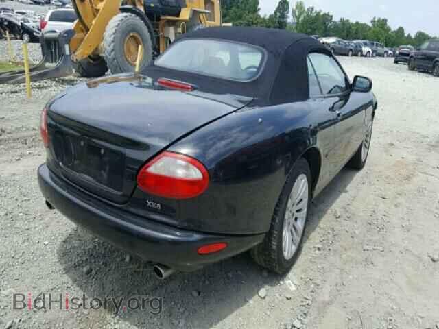 2000 JAGUAR XK8 - VIN: SAJJA42C8YNA01819 - Фото 4