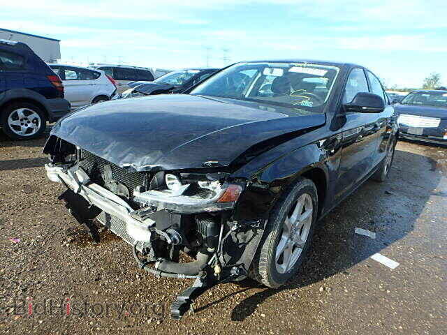2009 AUDI A4 - VIN: WAULF78K29N035999 - Фото 2