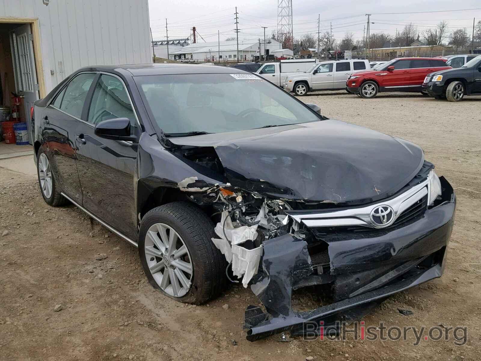 Photo 4T4BF1FK6CR204483 - TOYOTA CAMRY BASE 2012