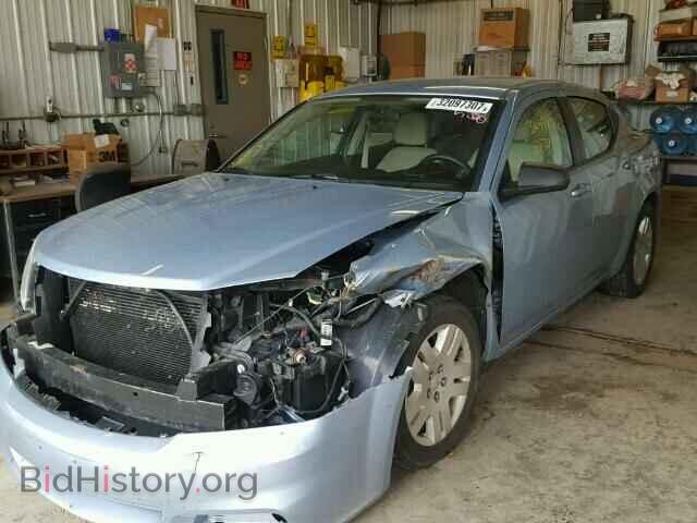 2013 DODGE AVENGER - VIN: 1C3CDZAG8DN766833 - Photo 2
