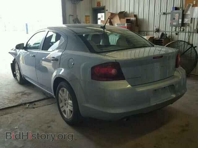 2013 DODGE AVENGER - VIN: 1C3CDZAG8DN766833 - Photo 3