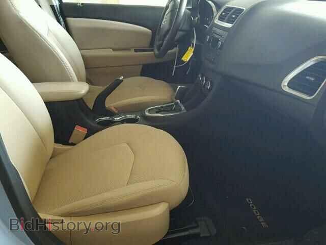 2013 DODGE AVENGER - VIN: 1C3CDZAG8DN766833 - Photo 5