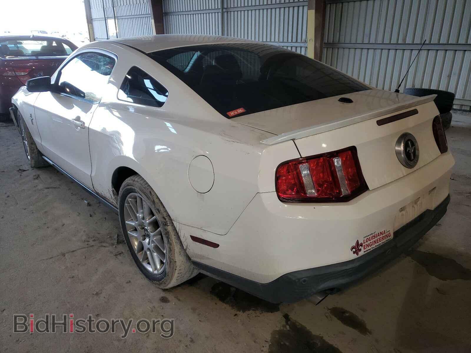 2012 FORD MUSTANG - VIN: 1ZVBP8AM2C5209720 - Фото 3