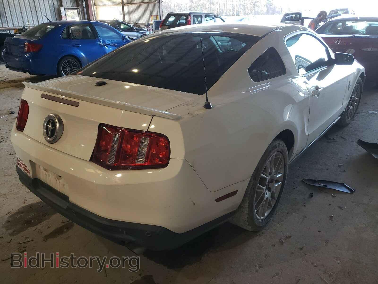 2012 FORD MUSTANG - VIN: 1ZVBP8AM2C5209720 - Фото 4