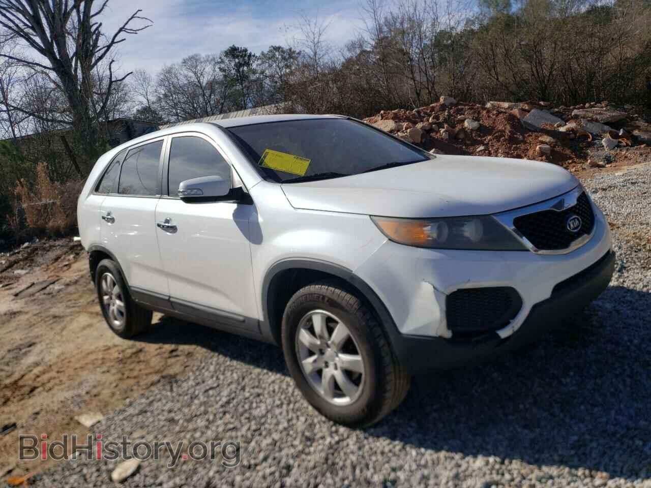 Photo 5XYKT3A19BG177443 - KIA SORENTO 2011