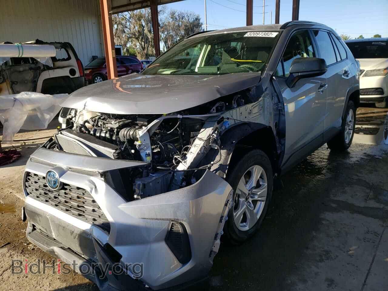 2020 TOYOTA RAV4 - VIN: JTML6RFV2LD004230 - Фото 2