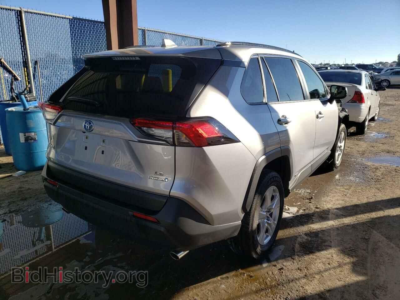 2020 TOYOTA RAV4 - VIN: JTML6RFV2LD004230 - Фото 4