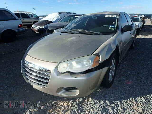 2004 CHRYSLER SEBRING - VIN: 1C3EL46X14N303343 - Фото 2