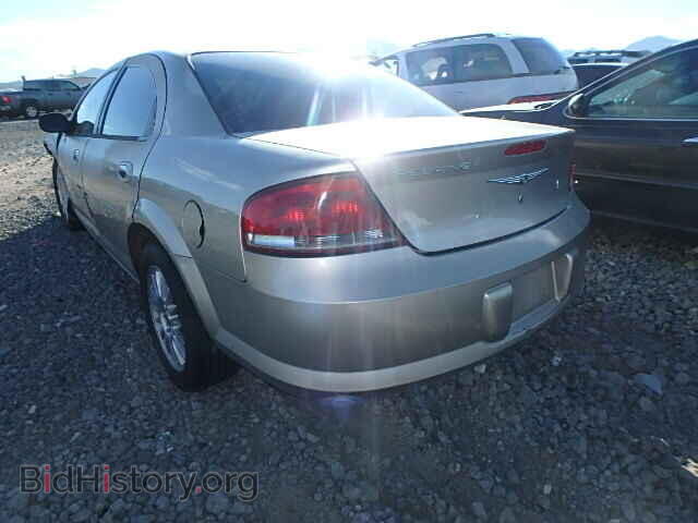 2004 CHRYSLER SEBRING - VIN: 1C3EL46X14N303343 - Фото 3