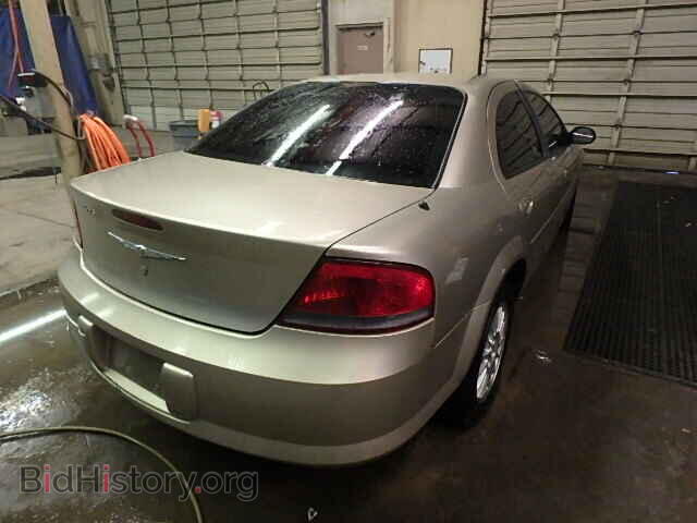 2004 CHRYSLER SEBRING - VIN: 1C3EL46X14N303343 - Фото 4