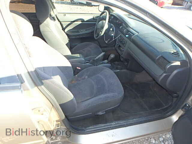 2004 CHRYSLER SEBRING - VIN: 1C3EL46X14N303343 - Фото 5
