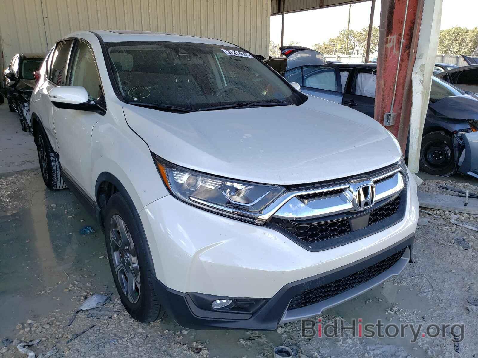 Фотография 5J6RW1H52JL002354 - HONDA CRV 2018