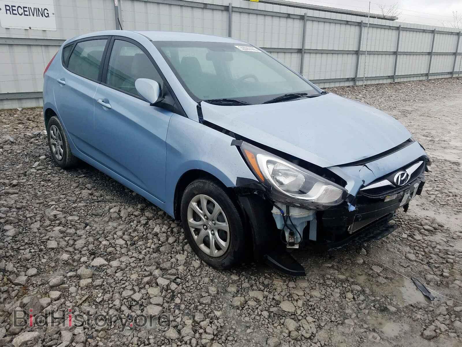 Photo KMHCT5AE3CU022322 - HYUNDAI ACCENT 2012