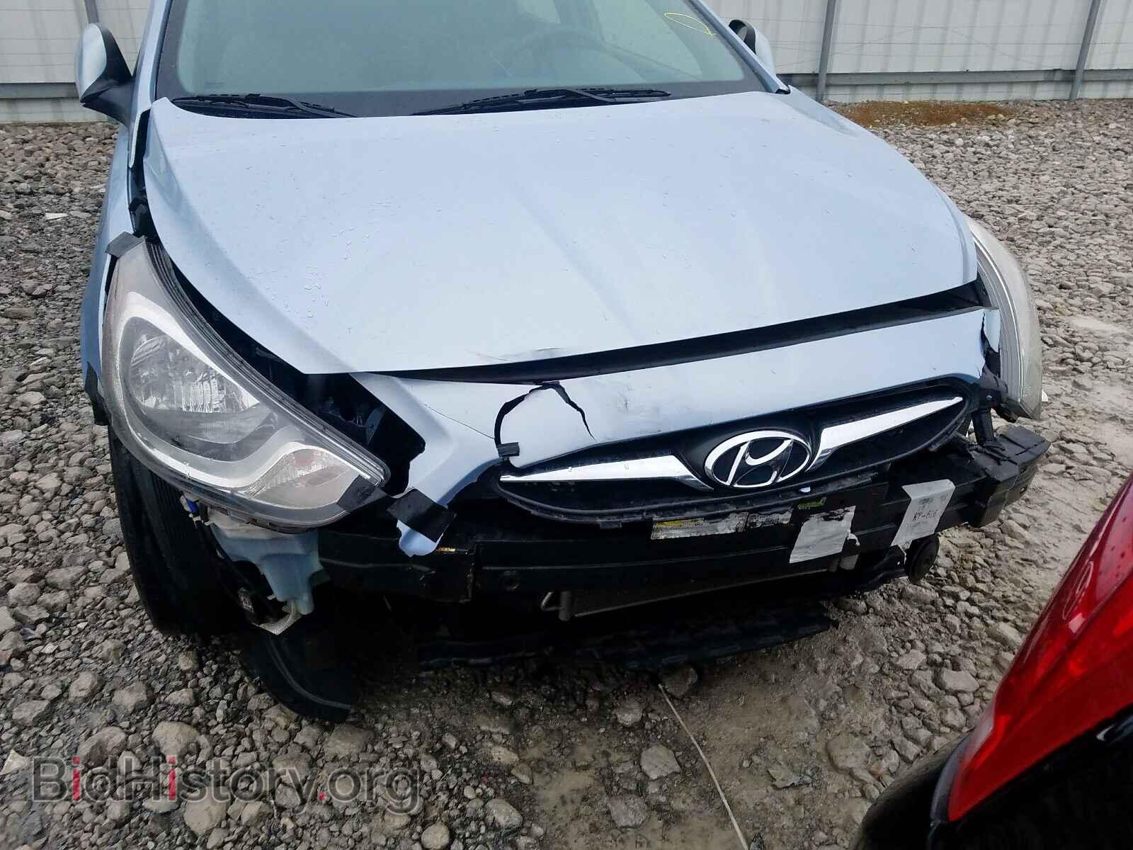 2012 HYUNDAI ACCENT - VIN: KMHCT5AE3CU022322 - Фото 9