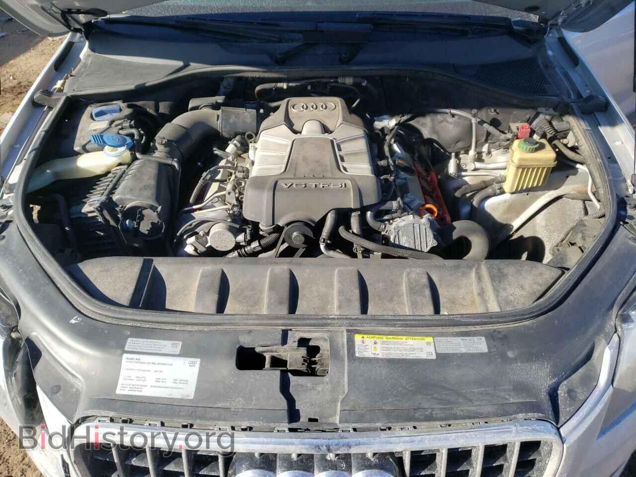 2011 AUDI Q7 - VIN: WA1LGAFE8BD005308 - Фото 7