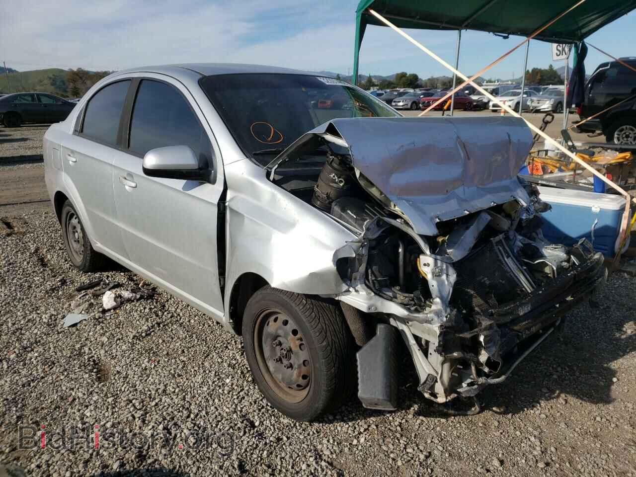 Фотография KL1TD5DE3BB125447 - CHEVROLET AVEO 2011